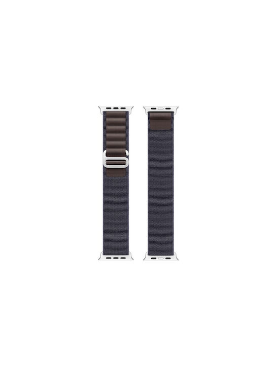 Dux Ducis Series Каишка Текстил Син (Apple Watch 44/45/49 мм (Apple))