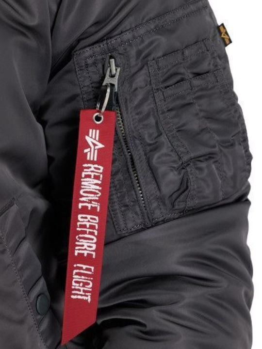 Ma-1 Vf 59 Winter Jacket Vintage Gray