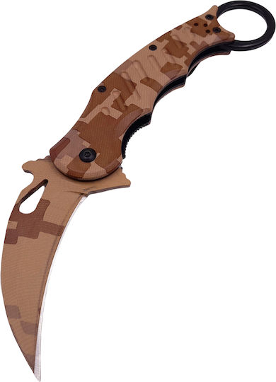 Karambit Desert Camo in Hülle