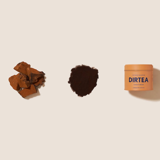 Dirtea Chaga Powder The Energy Mushroom 60gr Energy