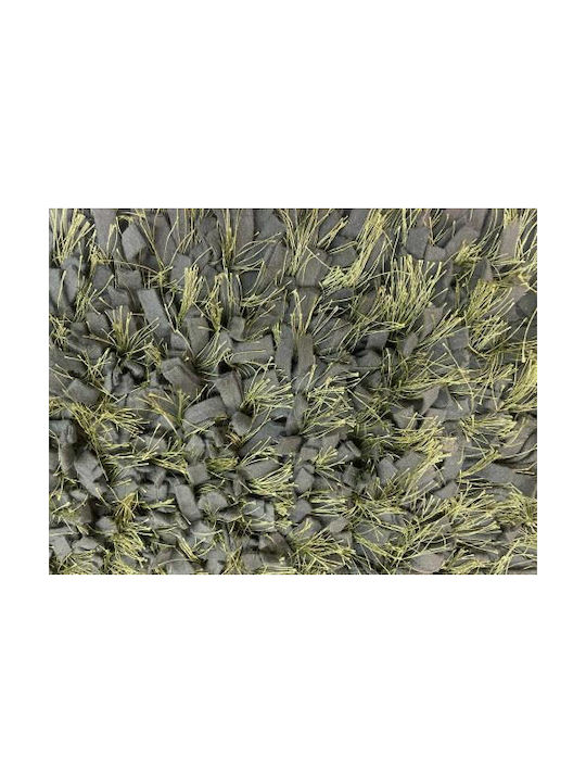 Linea Home Rug Rectangular Shaggy Olive (olive Green)