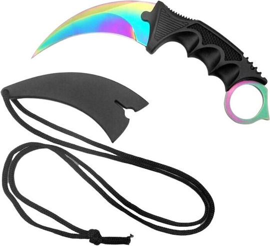 Fade Counter Карамбит Многоцветен с Калъф