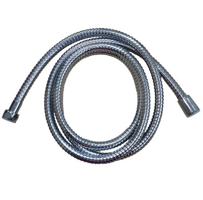 Cosmarco Metallic Shower Hose Silver