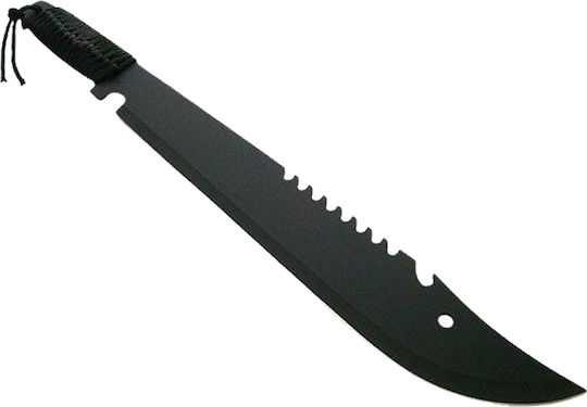 Machete Schwarz in Hülle