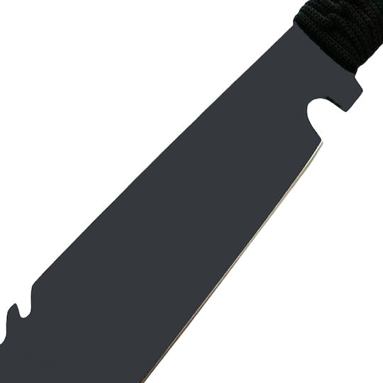 Machete Schwarz in Hülle