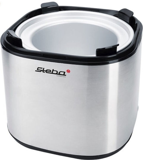 Steba Ic 30 Ice Cream Maker 1.5lt Silver
