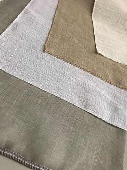 Sunshine Curtain with Pencil Pleat Gray 300x280cm