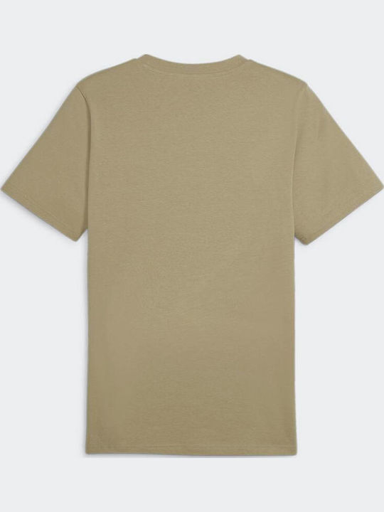 PUMA Better Essentials T-shirt Καφέ