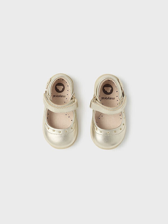 Mayoral Kids Anatomic Leather Ballerinas G