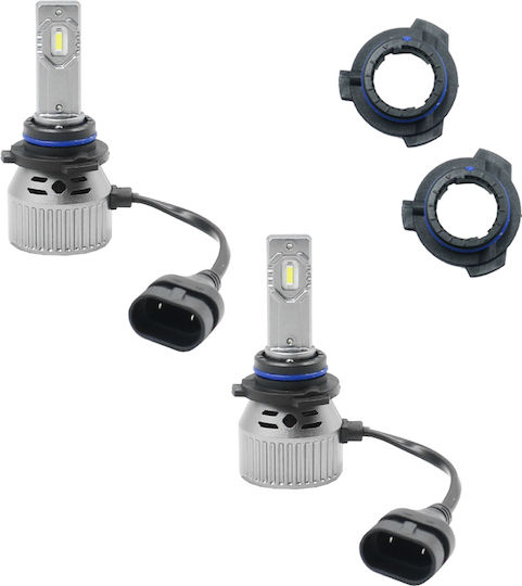 Lamps Car HB4-9006 LED 6500K Cold White 12V / 24V 50W 2pcs