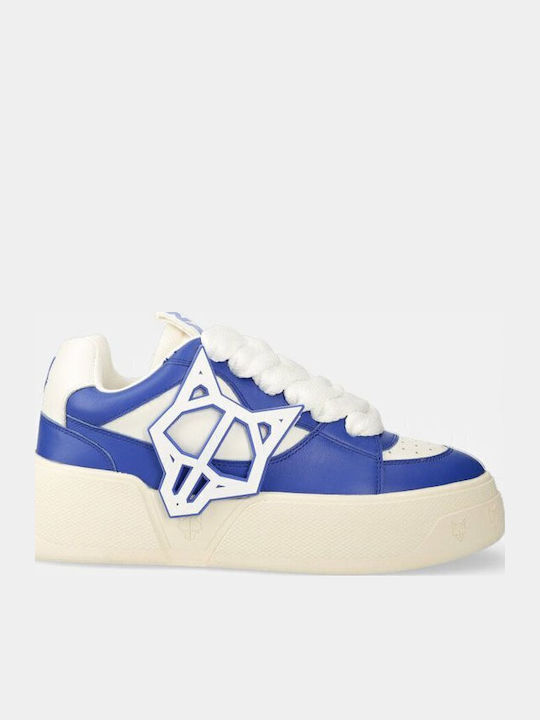 'kosa' Herren Flatforms Sneakers Blau KOSA