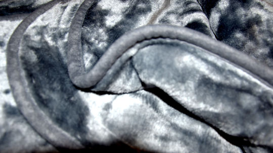 Decotelia Single Blanket 160x240cm Grey-Blue Decotelia Single Blanket 160x240cm Grey-Blue
