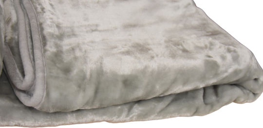 Decotelia Velvet Blanket Single 160x240cm