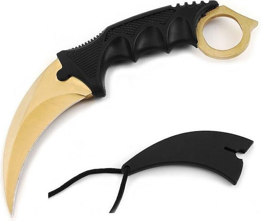 Karambit Χρυσό σε Θήκη