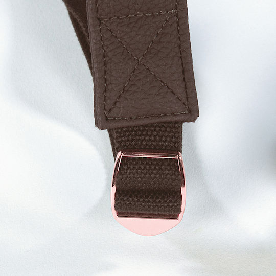Pasito a Pasito Diaper Bag Brown 32x37x15cm.