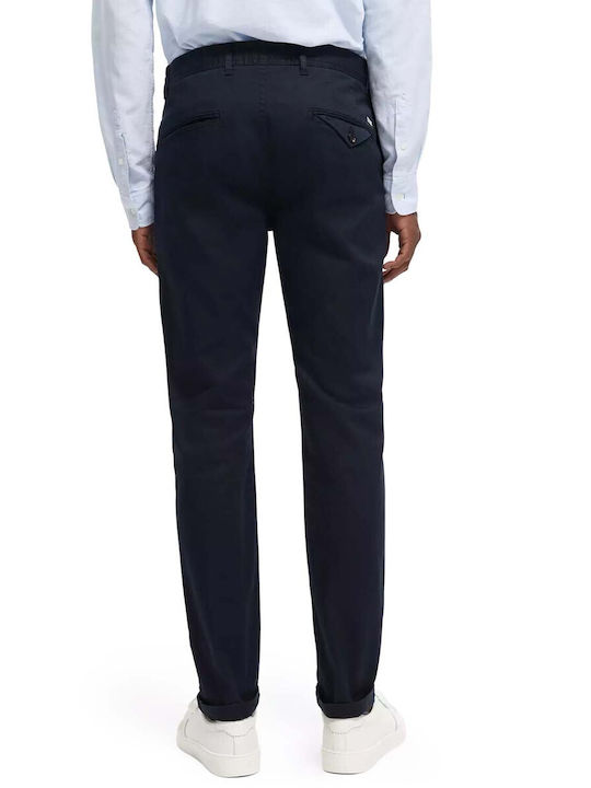 Scotch & Soda Mott Men's Trousers Chino in Super Slim Fit Night