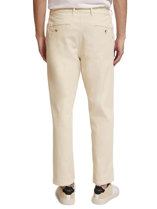 Scotch & Soda Drift-garment-dyed Ανδρικό Παντελόνι Chino Shell