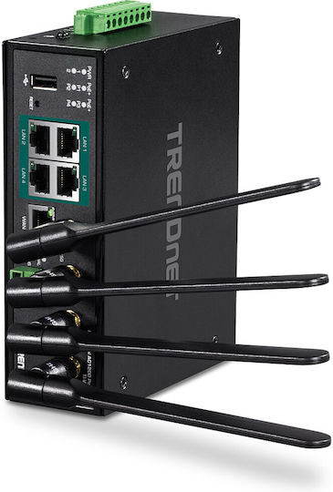 Trendnet TI-WP100 Wireless Router Wi‑Fi 5 with 4 Gigabit Ports