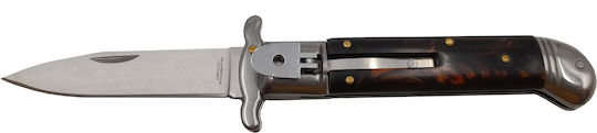 Messer Überleben Automatisch Braun in Hülle