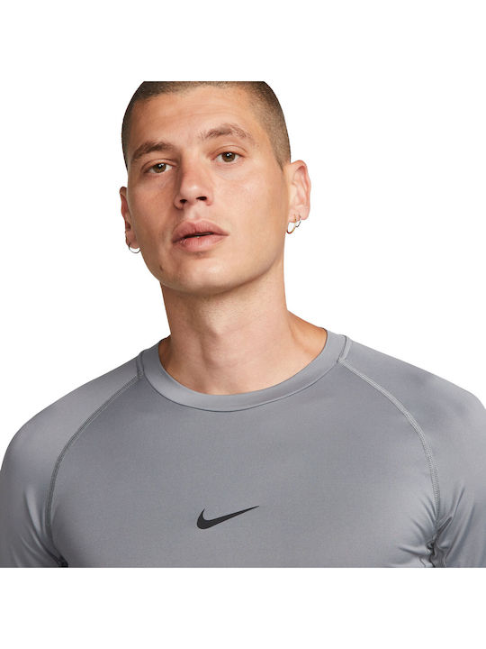 Pro Dri-FIT Dri-Fit Αθλητικό T-shirt Γκρι