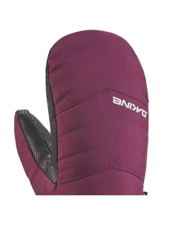 Dakine Grapevine Mittens Παιδικά Γάντια Σκι & Snowboard Μωβ