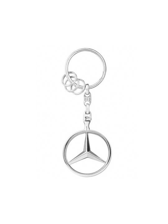 Mercedes-Benz Keychain Metalic Argintiu