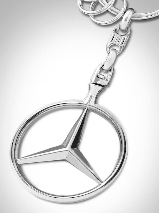 Mercedes-Benz Μπρελόκ Μεταλλικό Ασημί