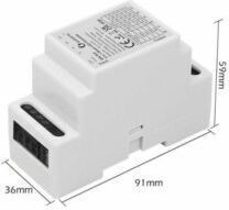 Gledopto Ασύρματο Τηλεχειριστήριο RF Επιτοίχιο GL-C-011P