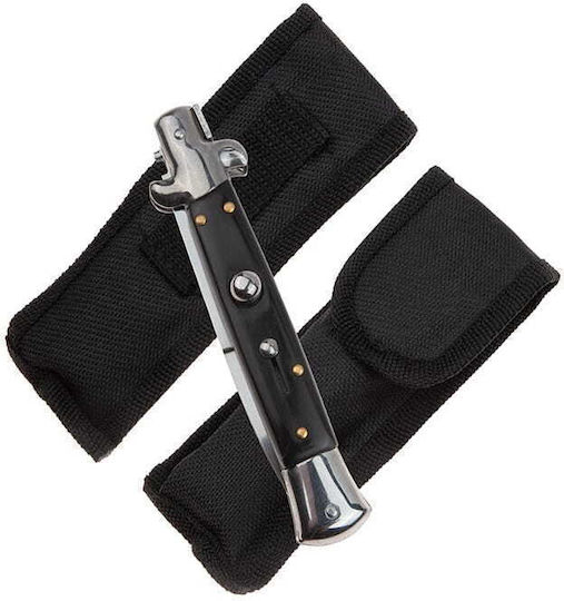 Set Taschenmesser Überleben Automatisch Schwarz Set 2Stück