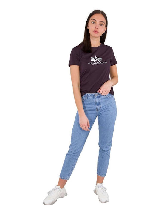 Women's T-shirt Burgundy