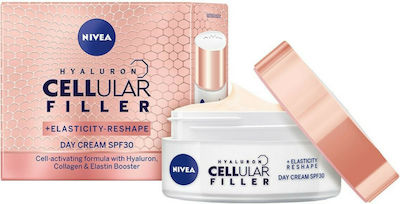 Nivea Cellular Filler fără culoare Anti-îmbătrânire Cremă Pentru Față cu SPF30 50ml