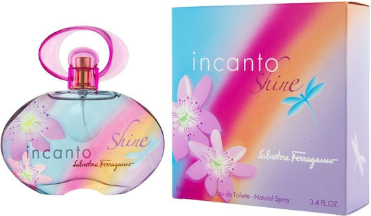 Salvatore Ferragamo Incanto Shine Eau de Toilette 100ml
