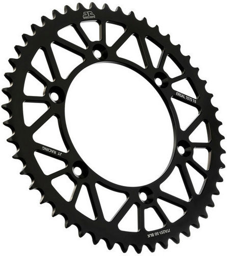 JT Sprockets Rear Sprocket for Husqvarna WR for Yamaha WR