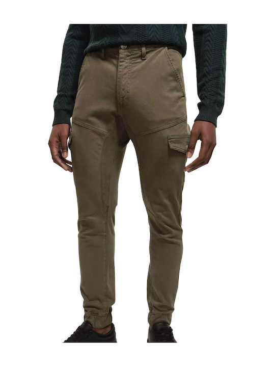 Trousers Elastic Brown