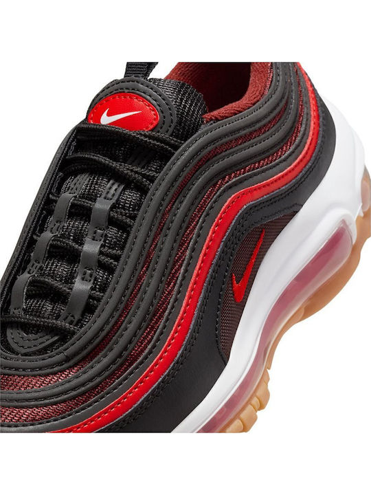 Air Max 97 Αθλητικά Παιδικά Παπούτσια Running με Κορδόνια Μαύρα