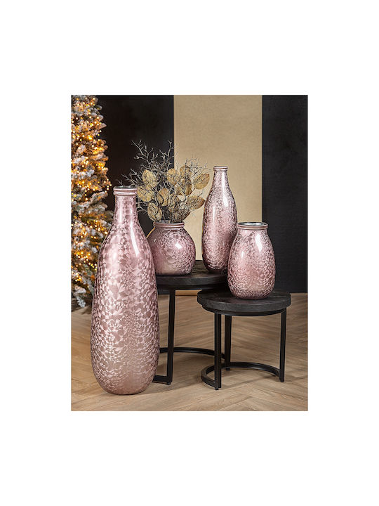 ArteLibre Decorative Vase Purple 20cm