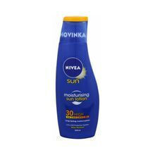 Nivea Moisturising Sun Waterproof Sunscreen Lotion Body SPF30 200ml