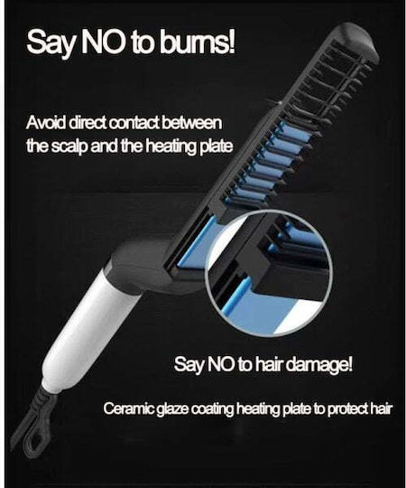 UmiDigi Electric Brush for Straightening Hair and Beard