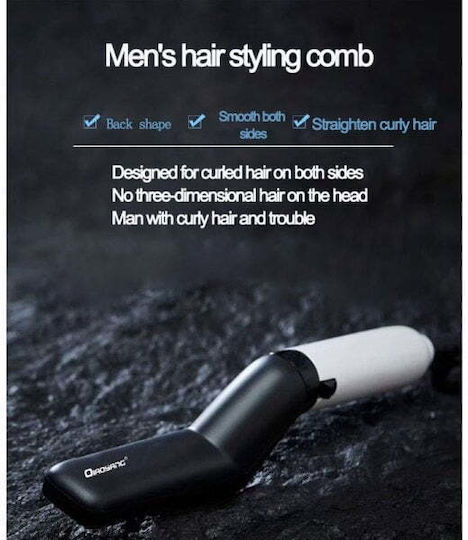UmiDigi Electric Brush for Straightening Hair and Beard