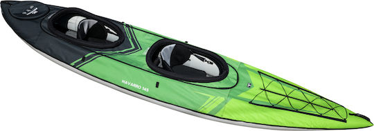 Aquaglide Navarro 145 584119110 Πλαστικό Kayak Θαλάσσης 2 Ατόμων Πράσινο