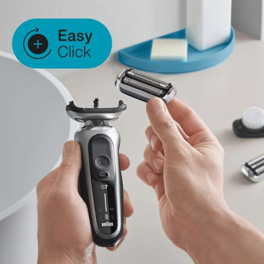 Braun Series 7 S6503785 Foil Aparat de Ras Electric Față Reîncărcabil