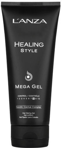 L' Anza Healing Style Mega Gel 200ml Gel Μαλλιών 200ml