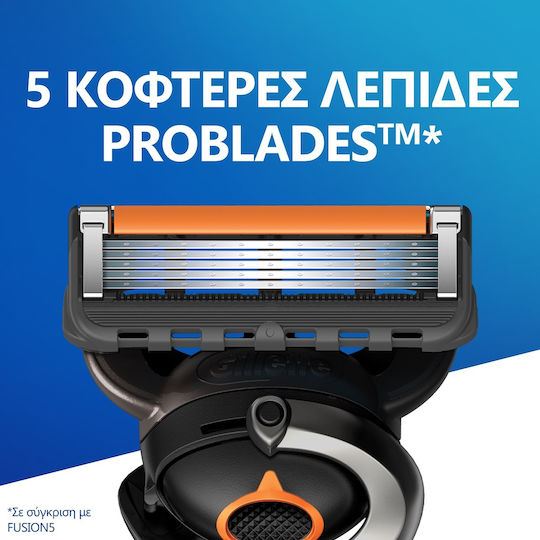 Gillette 5 Proglide Резервни глави с 5 остриета и лубрикантна лента 4бр