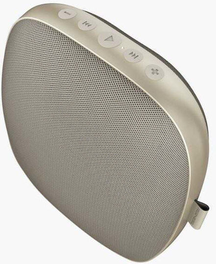 Fresh 'n Rebel Soul Bluetooth Speaker with Battery Life up to 15 hours Silky Sand