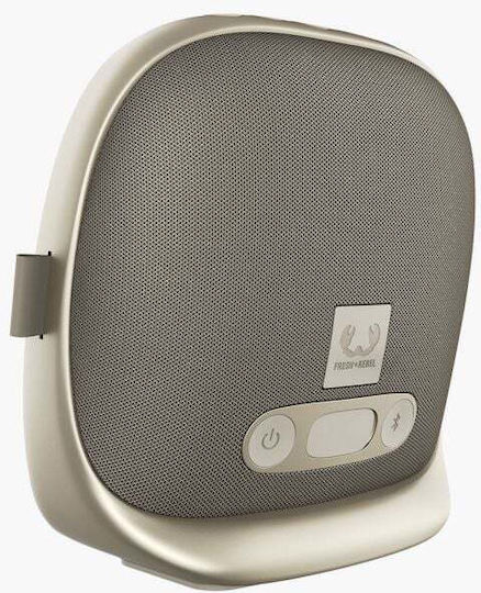 Fresh 'n Rebel Soul Bluetooth Speaker with Battery Life up to 15 hours Silky Sand