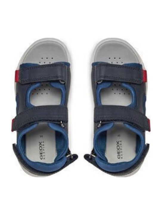 Παιδικά Πέδιλα J Sandal Navy Μπλε
