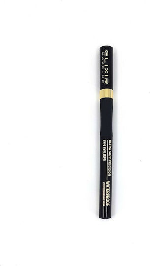 Elixir Ultra Soft Precision Waterproof Pen Eye Liner 1ml