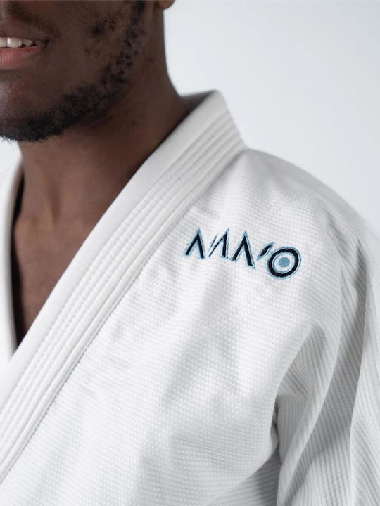 Kingz Nano 3.0 Men's Brazilian Jiu Jitsu Uniform White