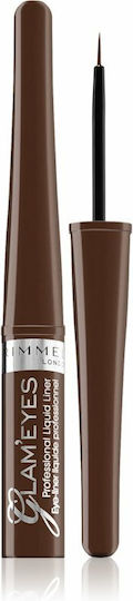 Rimmel Glam Liquid Liner Liquid Eye Liner 3.5ml