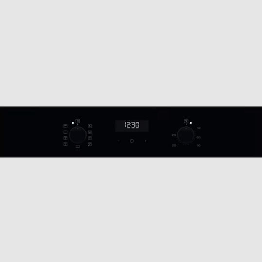 Electrolux Φούρνος άνω Πάγκου 65lt Π59.4εκ. Μαύρος